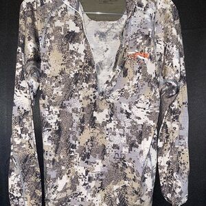 Sitka Long Sleeve Quarter-Zip Shirt